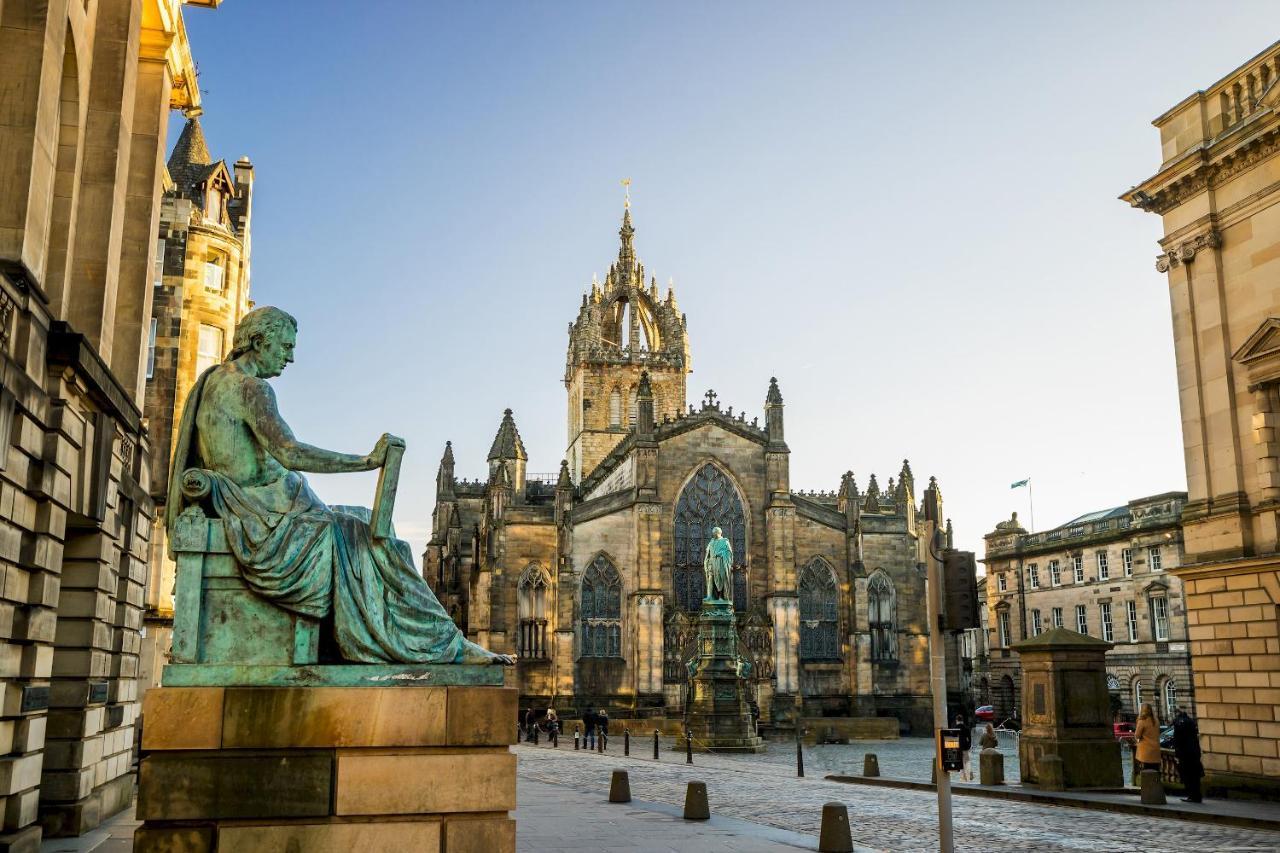 Pass The Keys Central Spacious Flat At Royal Mile Edinburgh Exterior photo